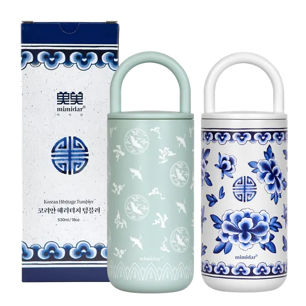 Korean Heritage Tumbler Ceramic Edition