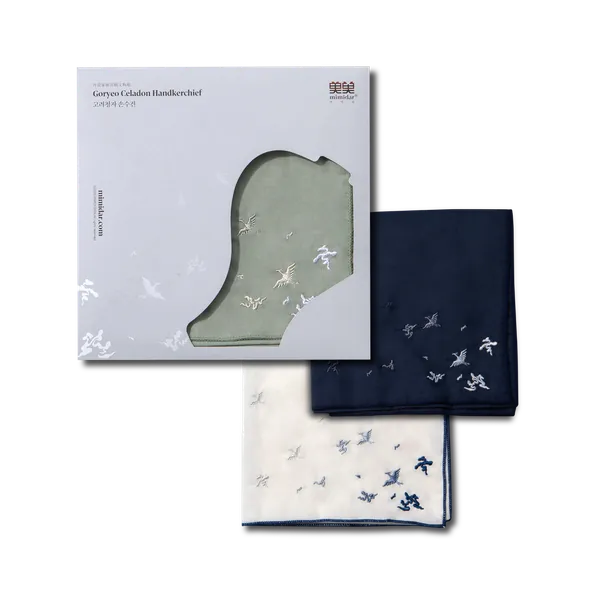 Goryeo celadon Handkerchief