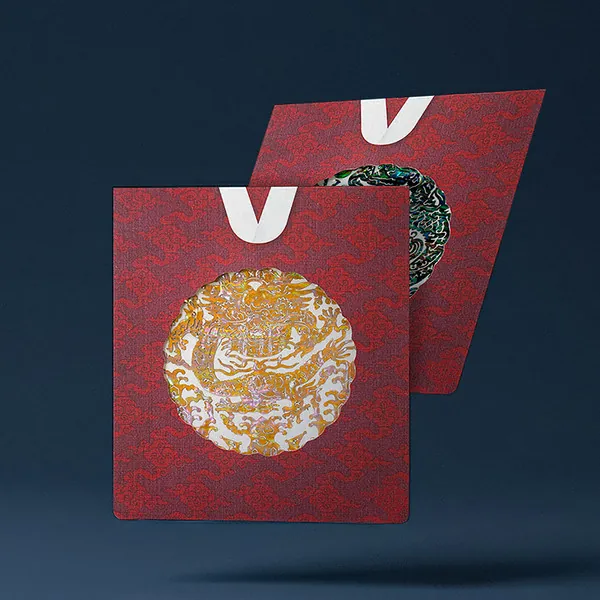 [Dignity of the King] Royal Robe Natural Mother-of-Pearl Sticker