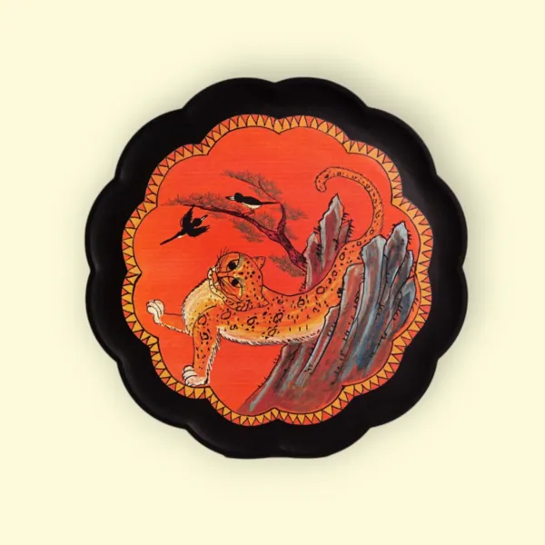 [Minhwa] Minhwa Soban Wireless Charger - Magpie and Tiger Tray