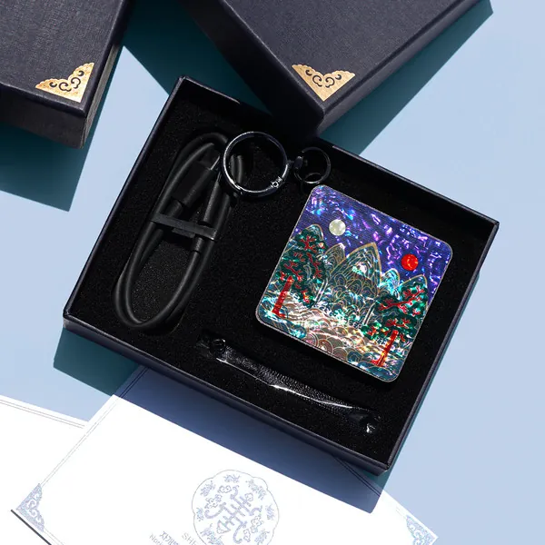 [Natural Mother-of-Pearl] Mother-of-Pearl Norigae Power Bank (5000mAh)