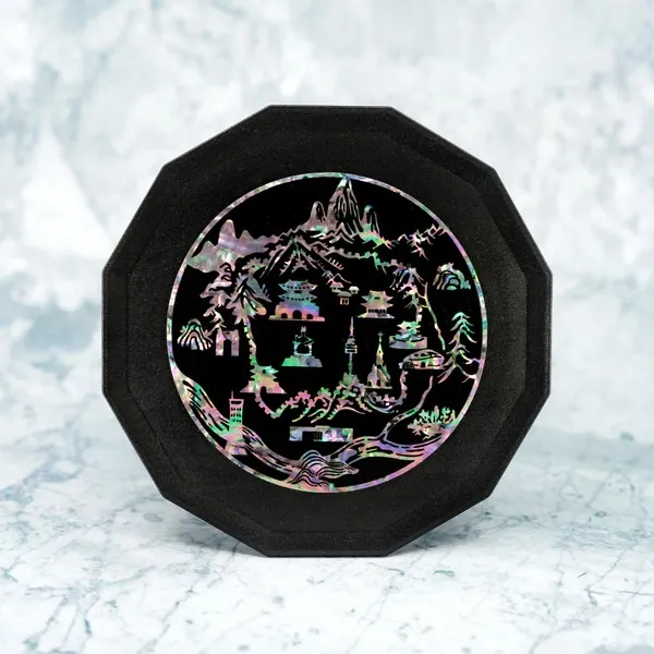 [Natural Mother-of-Pearl] Seoul Mother-of-Pearl Soban Wireless Charger