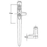 Era Charisma Locking Cockspur Window Handles