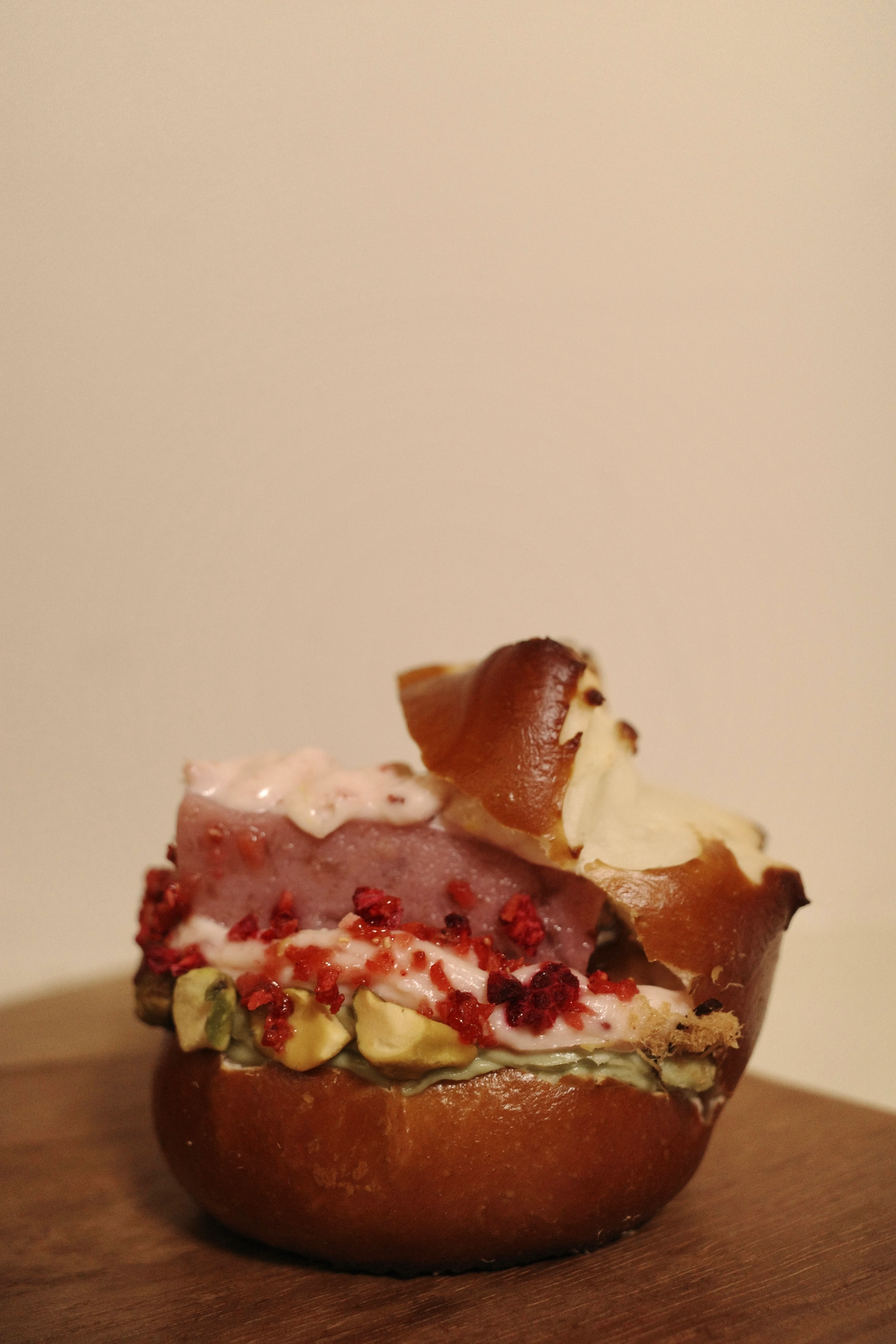 Pistachio Raspberry <br/> 开心果草莓覆盆子