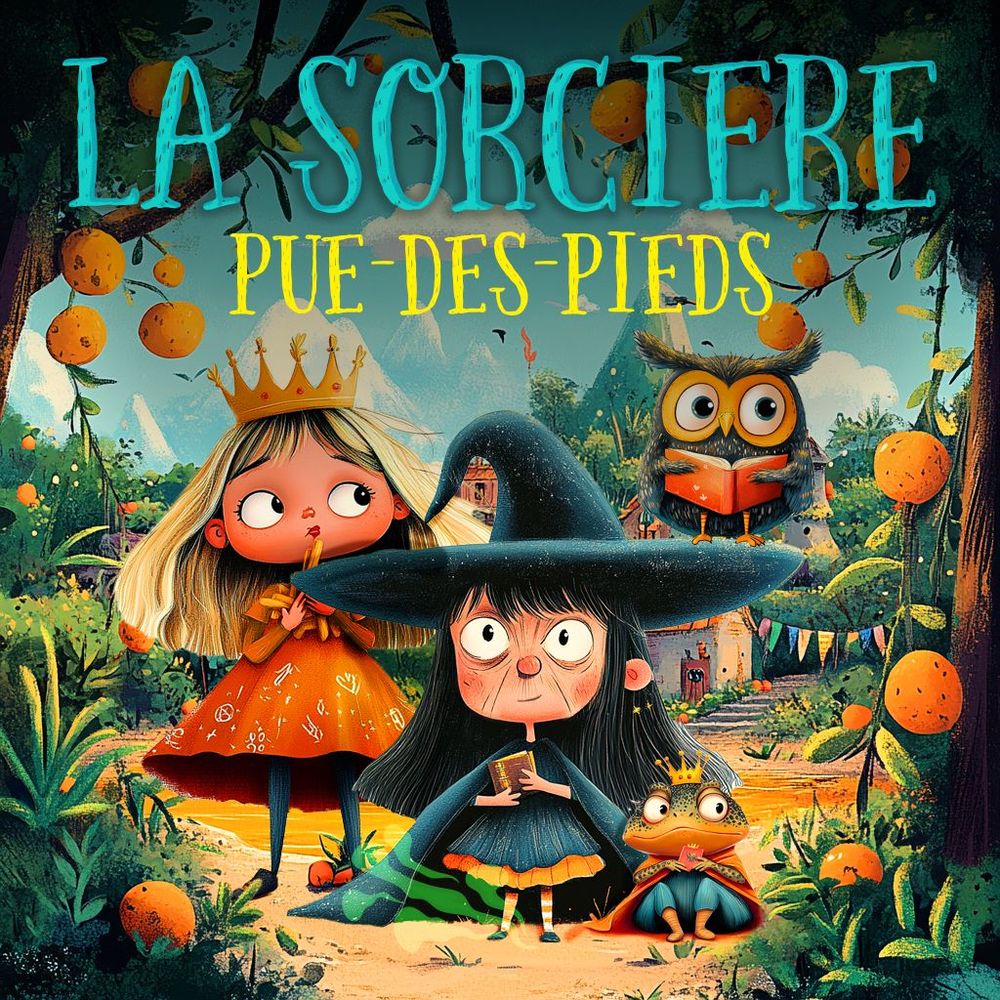 Couverture La Sorcière Pue-des-Pieds