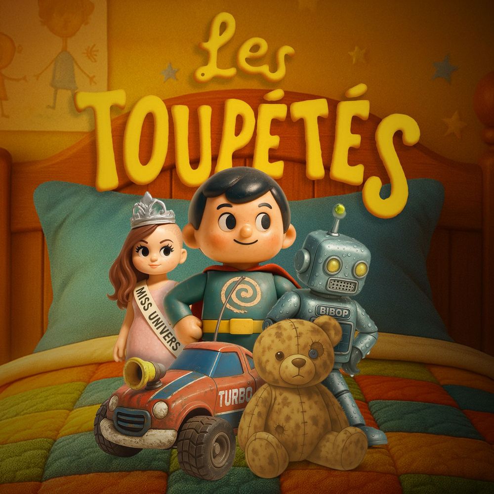 Couverture Les Toupétés