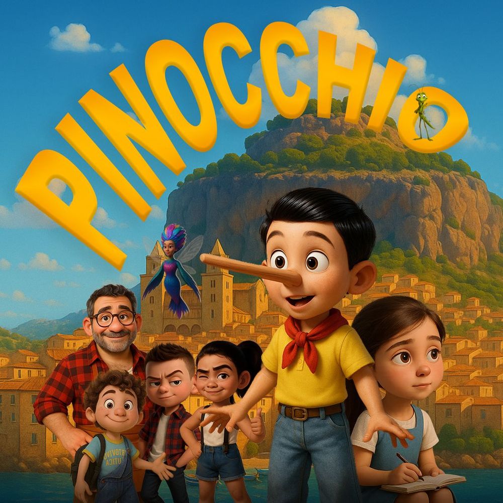 Couverture Pinocchio