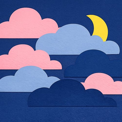 Illustration de l'épisode Night in Pastel Colors