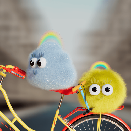 Illustration de l'épisode Le vélo 