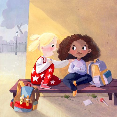 Illustration de l'épisode Mon amie