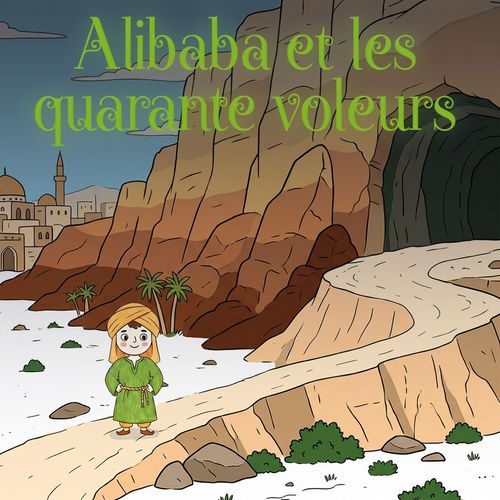 Illustration de l'épisode Ali Baba et les quarante voleurs