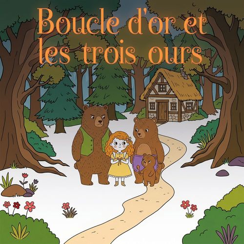 Illustration de l'épisode Boucles d'or et les trois ours