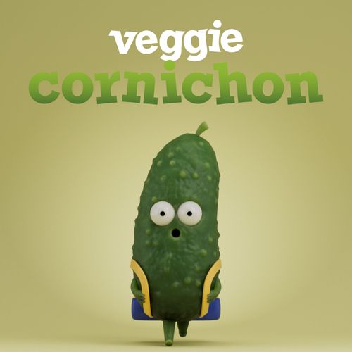 Illustration de l'épisode Veggie Cornichon