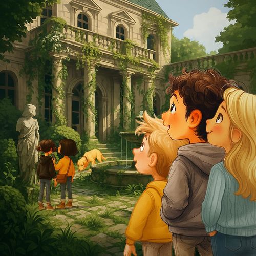 Illustration de l'épisode L'hôtel abandonné