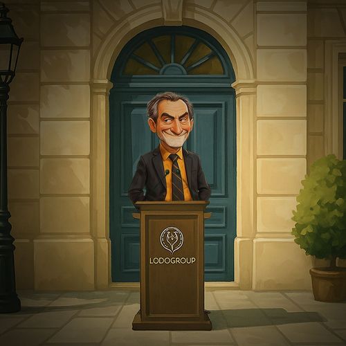 Illustration de l'épisode Conférence de presse