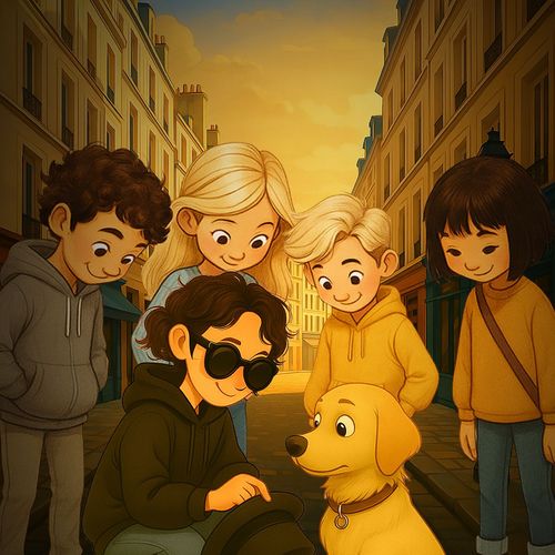 Illustration de l'épisode A la recherche de Monsieur Bernard