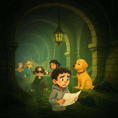 Illustration de l'épisode Quand les eaux montent