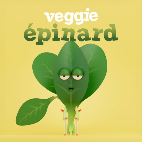 Illustration de l'épisode Veggie Epinard