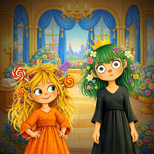 Illustration de l'épisode Le grand méchant peigne