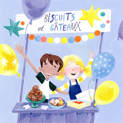 Illustration de l'épisode Les gâteaux de la solidarité