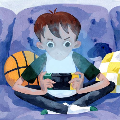 Illustration de l'épisode Sofiane veut un téléphone portable