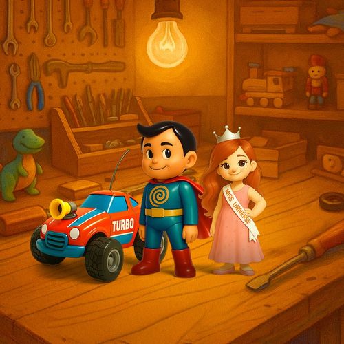 Illustration de l'épisode L'hôpital des jouets