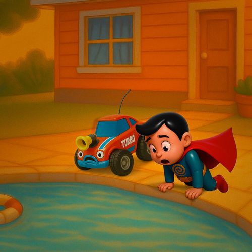 Illustration de l'épisode Un bon bain