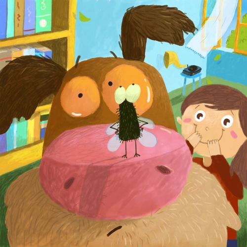 Illustration de l'épisode Nougat et la toute petite mouche
