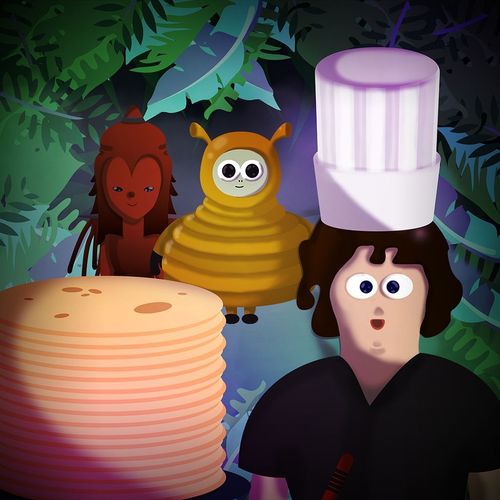 Illustration de l'épisode L'épreuve des crêpes