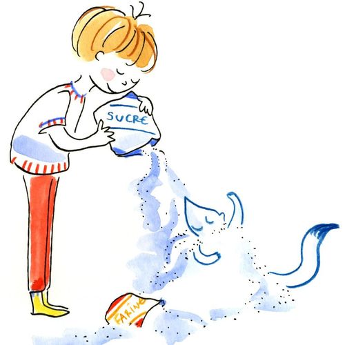 Illustration de l'épisode Pablo et l'hermine dans la farine