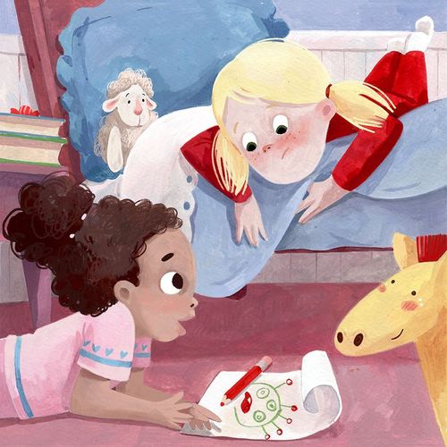 Illustration de l'épisode Pêche a peur la nuit