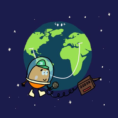 Illustration de l'épisode Bonjour la Terre ! avec Cécile Cassel