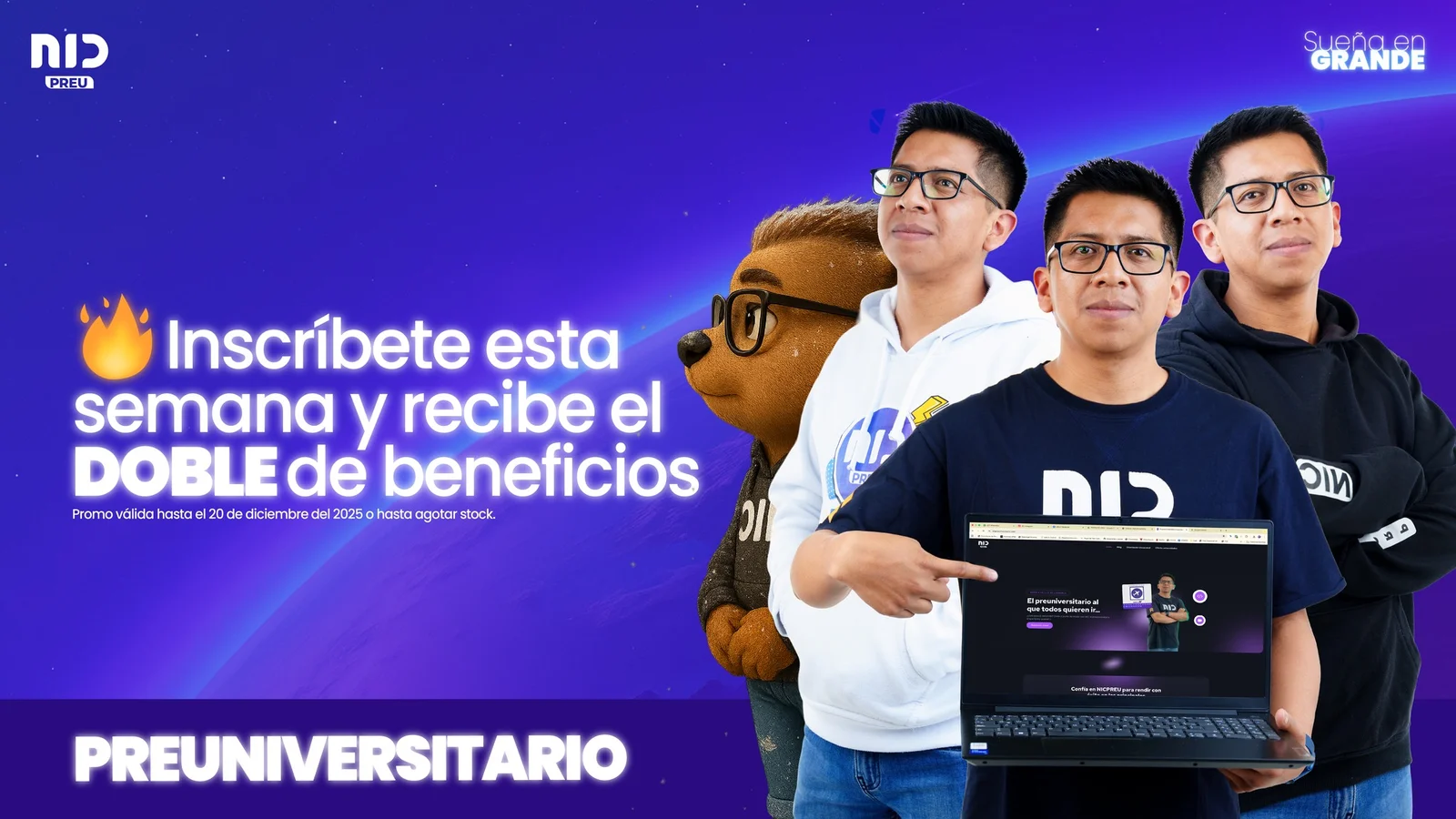 NICPREU - Profe y mascota