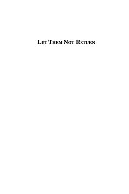 Let Them Not Return