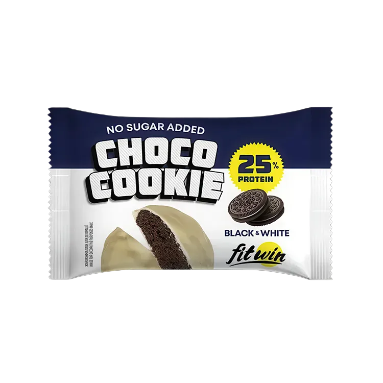 Протеїнове печиво Black and White