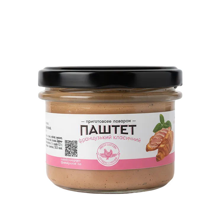 Паштет французький класичний 200г