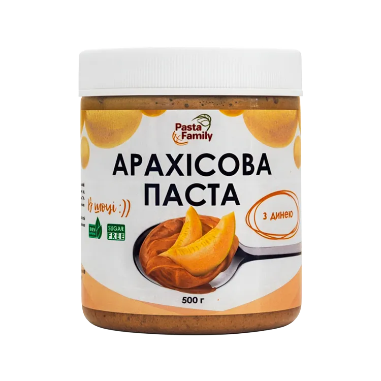 Арахісова Паста з динею Pasta Family