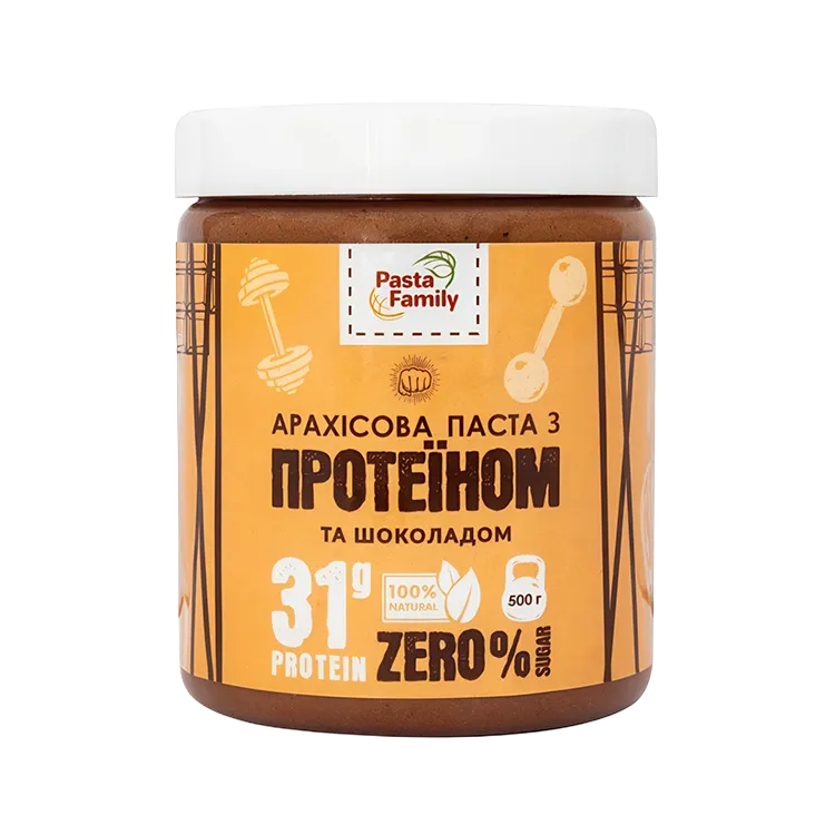 Арахісова Паста Протеінова Шоколад