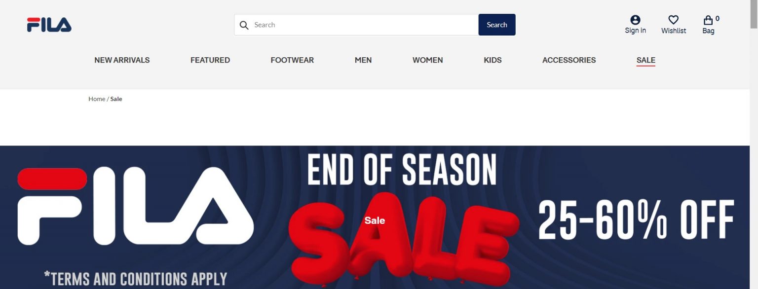 FILA Promo Codes, FILA Coupons & Offers Up to 50 off for 2021