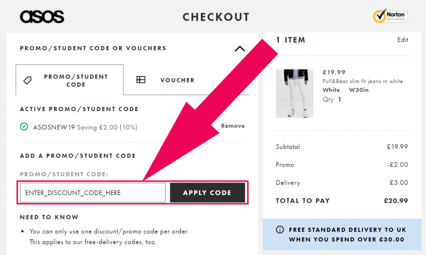 Asos Discount Codes Asos Promo Codes Up To 40 Off For 2021