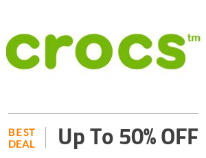 crocs 50 off coupon