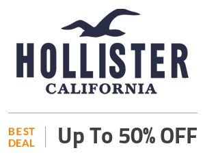 hollister deals