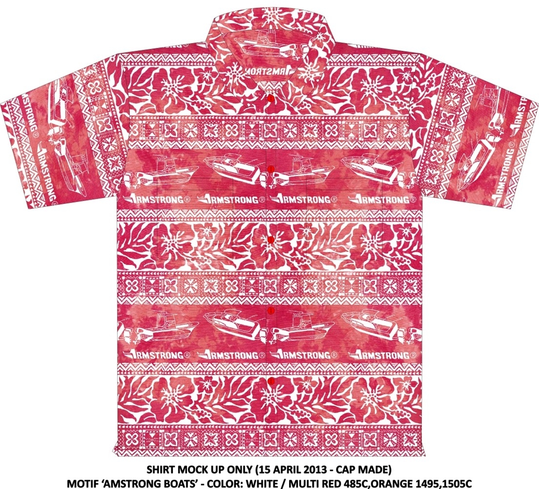 custom print hawaiian shirt