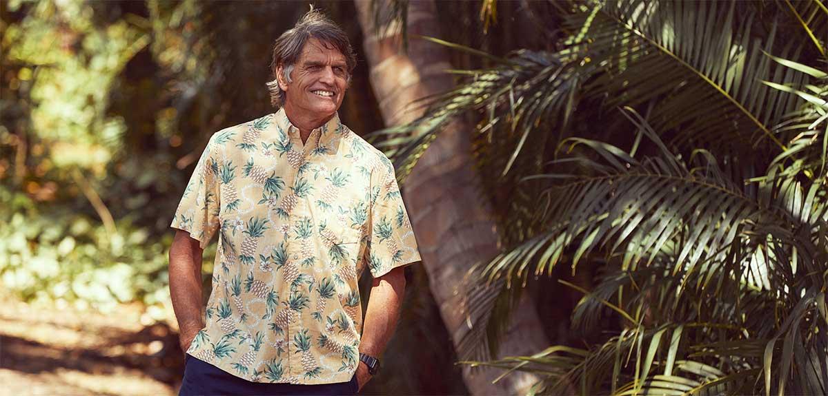 Hawaiian Shirt - PINING FOR YOU by REYN SPOONER