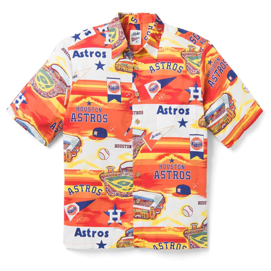 astros hawaiian shirt