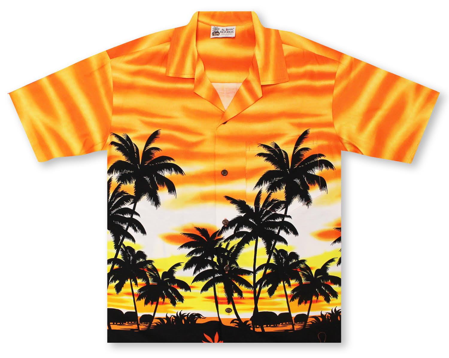 Hawaiian Shirts From Aloha Shirt Shop | Aloha Republic Palm Sway ...