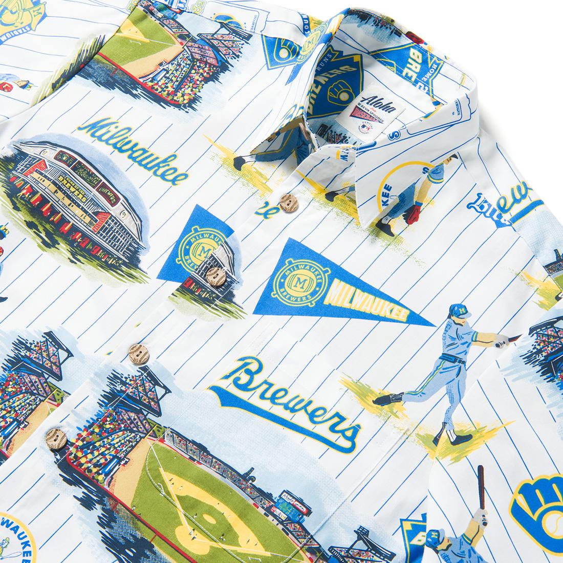 brewers hawaiian shirt