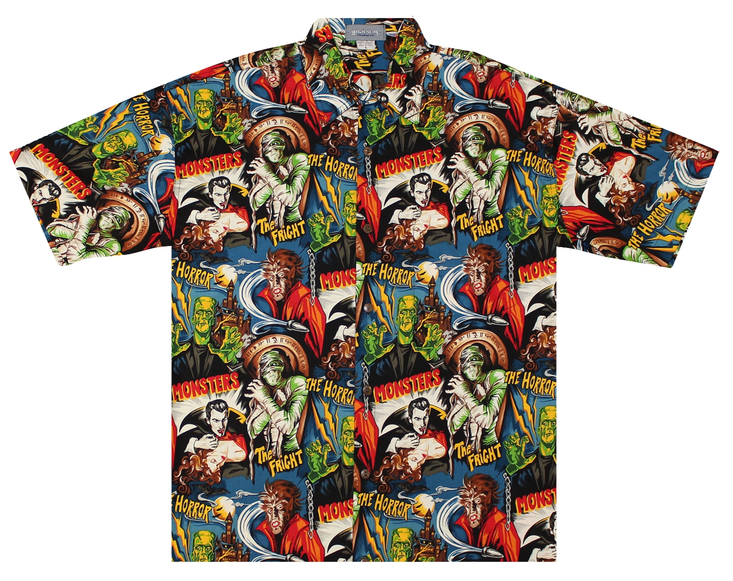 High Seas Trading Hawaiian Shirts From Aloha Shirt Shop | High Seas ...