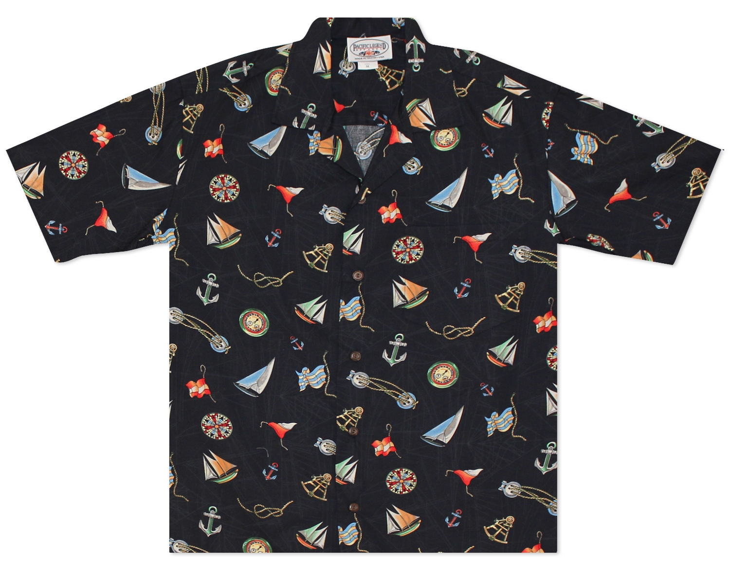 Hawaiian Shirts From Aloha Shirt Shop | Pacific Legend Sail Away | PL-24