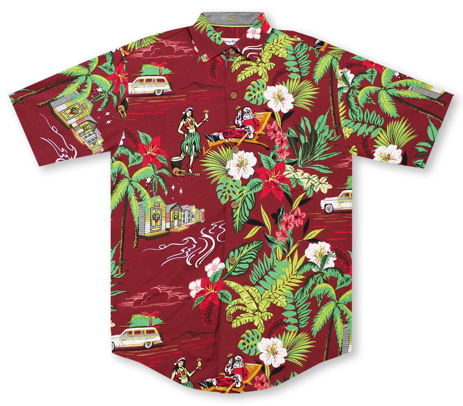 Hawaiian Shirts From Aloha Shirt Shop 